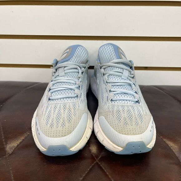Under Armour Women's Charged Rogue Running Shoe Size 8 Baby Blue White - Picture 3 of 8